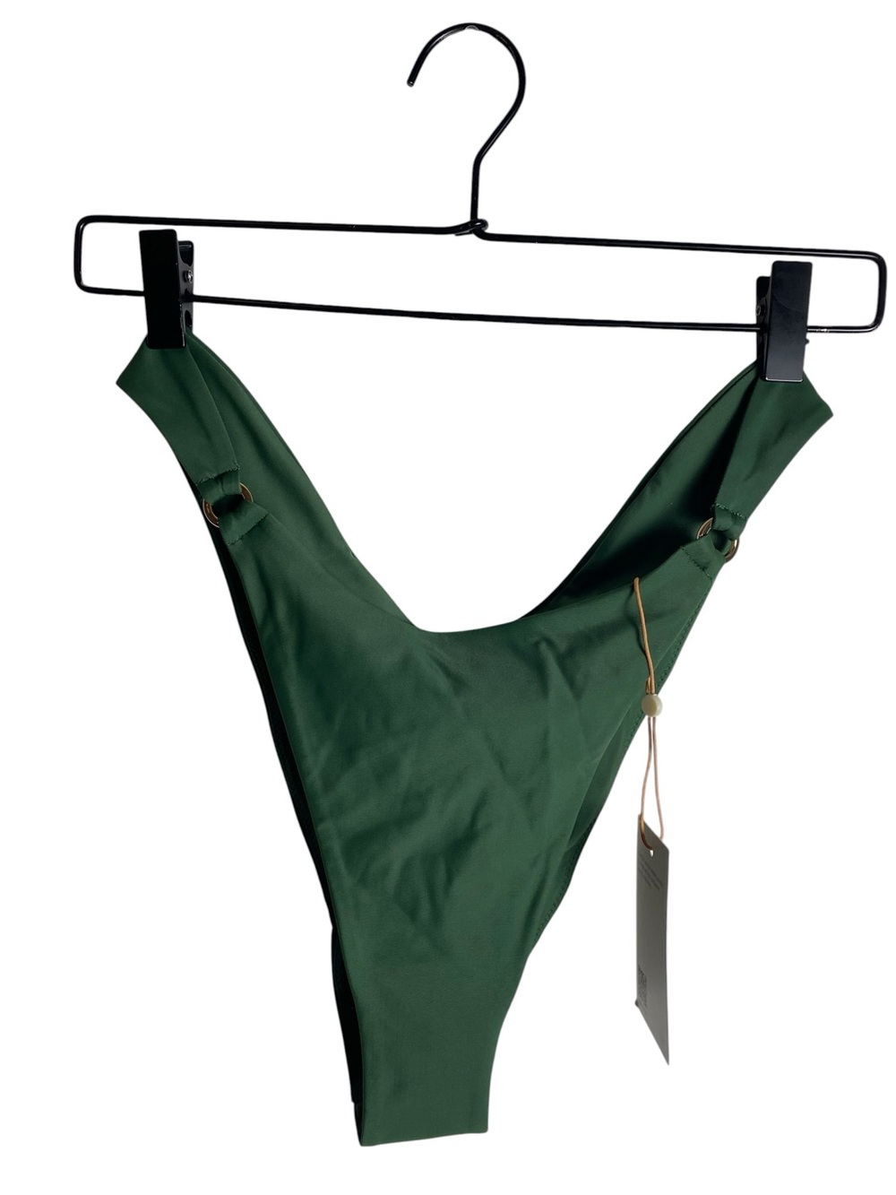 Quince Green Ring Detail Bikini Bottoms